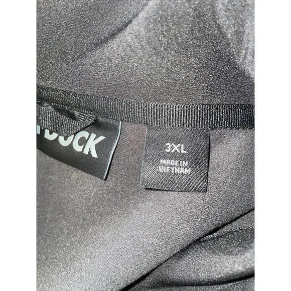 Men's Black Insulated Vest - Picture 6 of 6